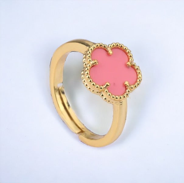 LUSSO™ Viral Adjustable Clover Ring