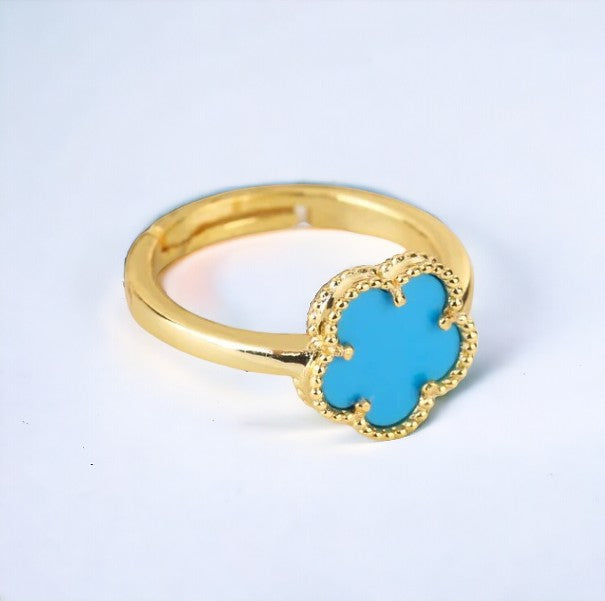 LUSSO™ Viral Adjustable Clover Ring