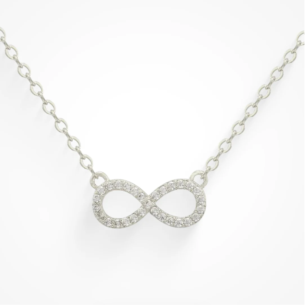 LUSSO™ Iced Infiniti Necklace