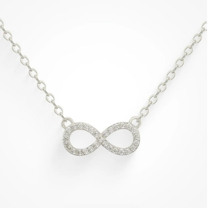 LUSSO™ Iced Infiniti Necklace