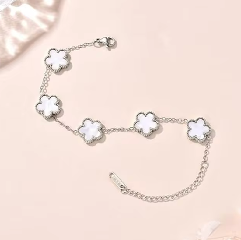 LUSSO™ Clover Bracelet (silver)